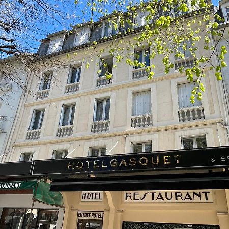 Hotel & Spa Gasquet Bagneres-de-Luchon Екстер'єр фото