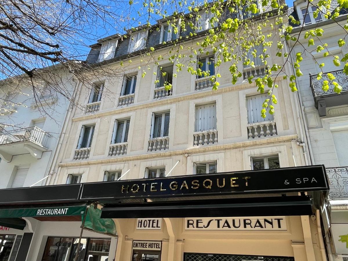 Hotel & Spa Gasquet Bagneres-de-Luchon Екстер'єр фото