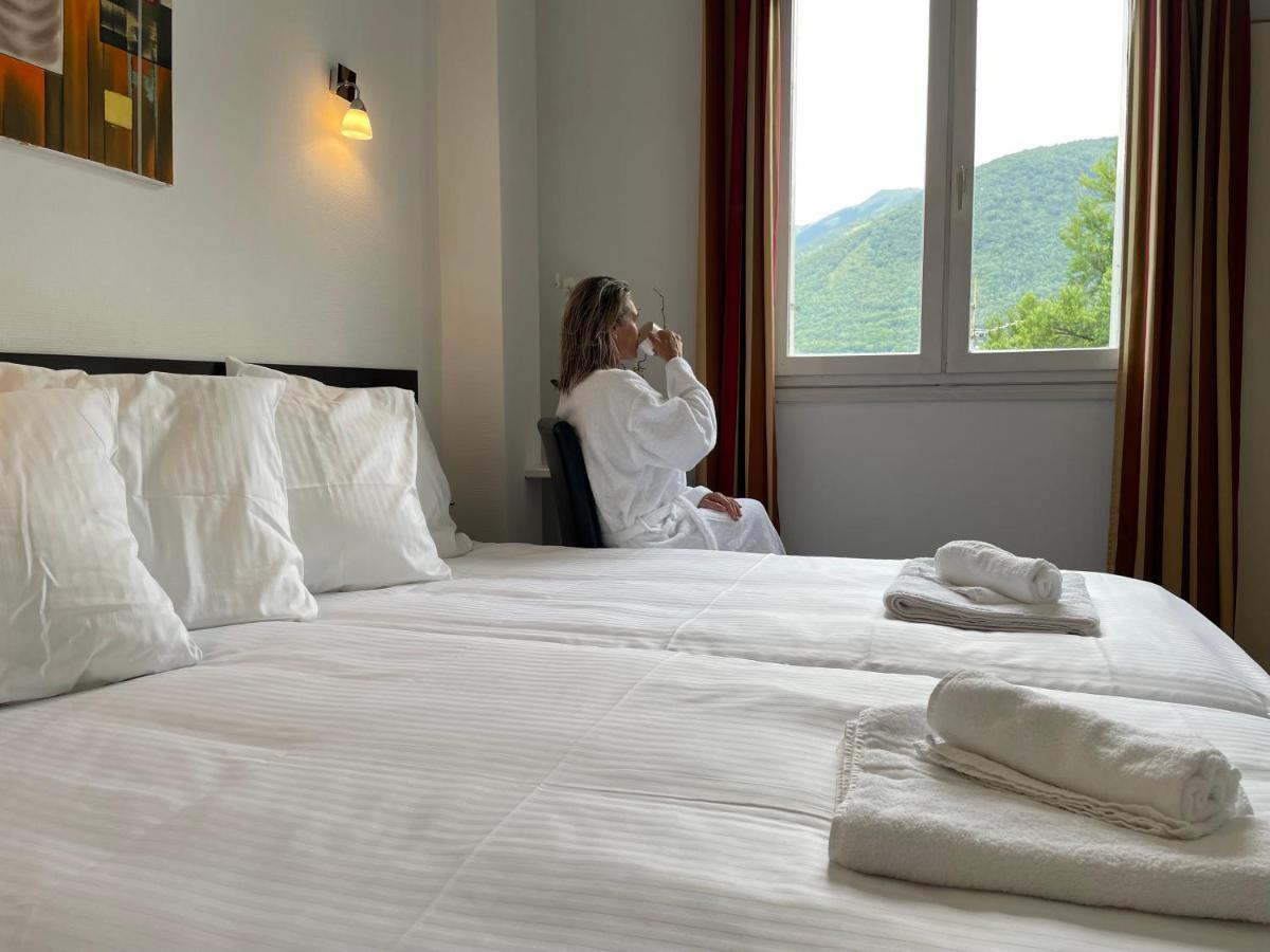 Hotel & Spa Gasquet Bagneres-de-Luchon Екстер'єр фото