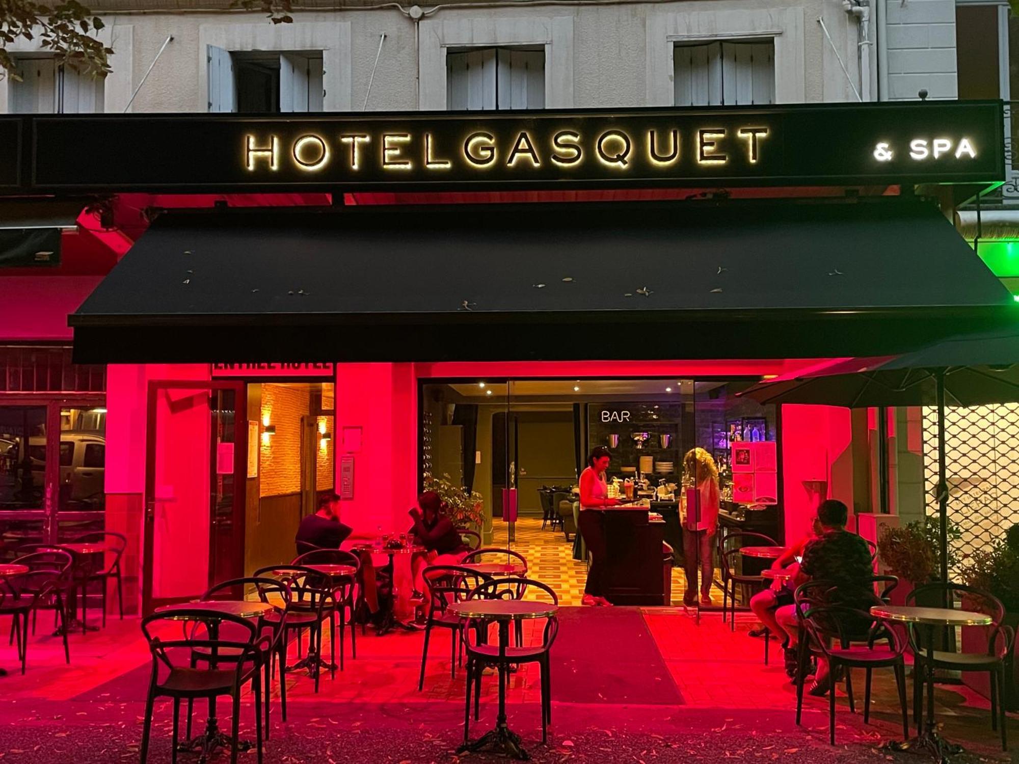 Hotel & Spa Gasquet Bagneres-de-Luchon Екстер'єр фото